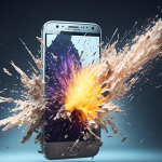 exploding phone